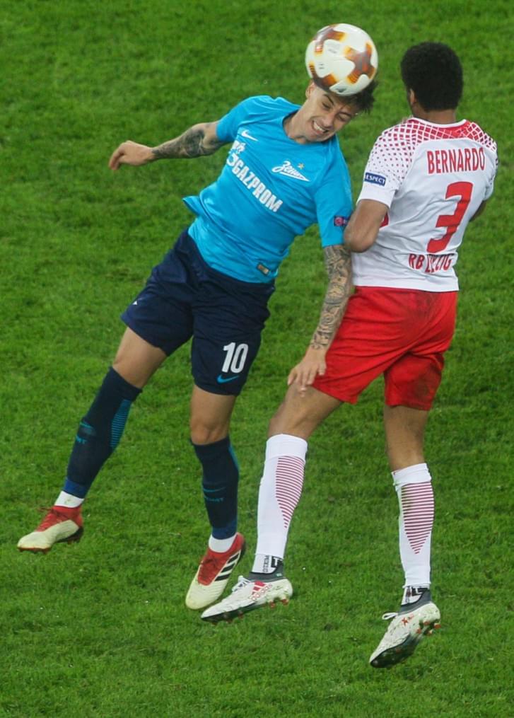 Лига Европы УЕФА 2017/18, «Зенит» — «РБ Лейпциг»