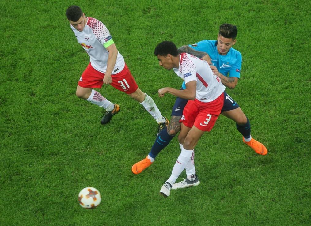 Лига Европы УЕФА 2017/18, «Зенит» — «РБ Лейпциг»