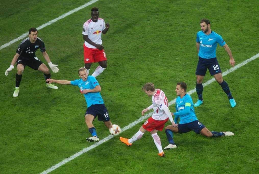 Лига Европы УЕФА 2017/18, «Зенит» — «РБ Лейпциг»