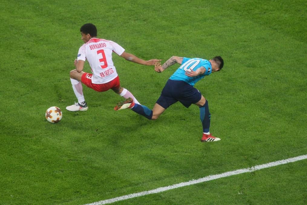 Лига Европы УЕФА 2017/18, «Зенит» — «РБ Лейпциг»