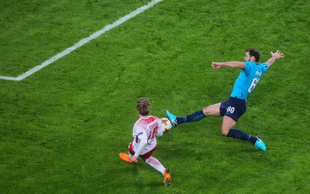 Лига Европы УЕФА 2017/18, «Зенит» — «РБ Лейпциг»