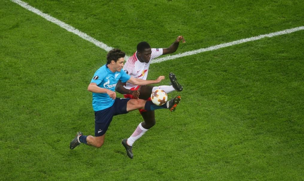 Лига Европы УЕФА 2017/18, «Зенит» — «РБ Лейпциг»