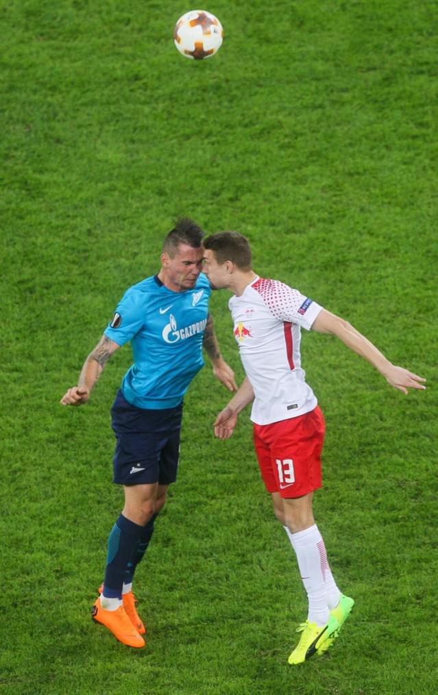 Лига Европы УЕФА 2017/18, «Зенит» — «РБ Лейпциг»