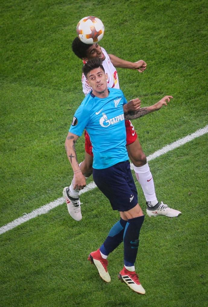 Лига Европы УЕФА 2017/18, «Зенит» — «РБ Лейпциг»