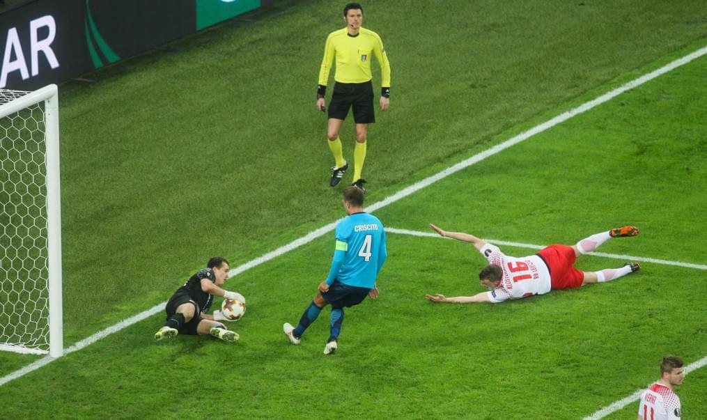 Лига Европы УЕФА 2017/18, «Зенит» — «РБ Лейпциг»