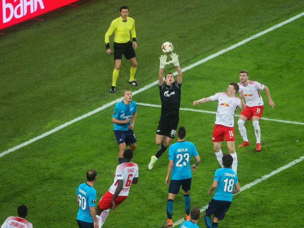 Лига Европы УЕФА 2017/18, «Зенит» — «РБ Лейпциг»