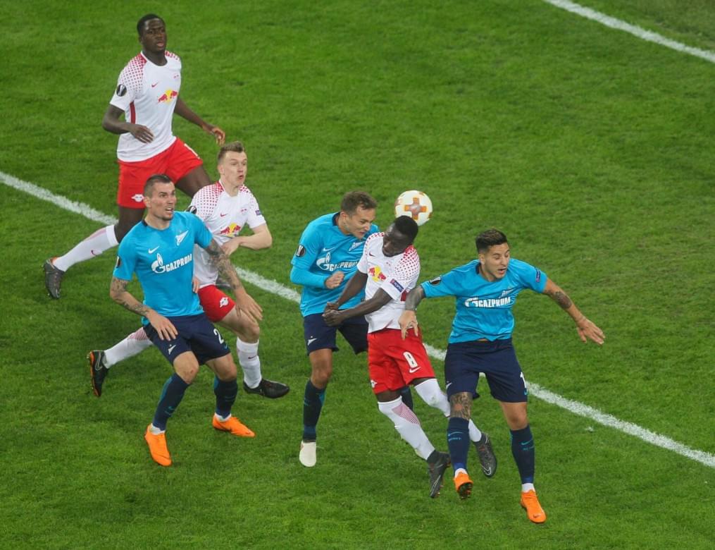 Лига Европы УЕФА 2017/18, «Зенит» — «РБ Лейпциг»