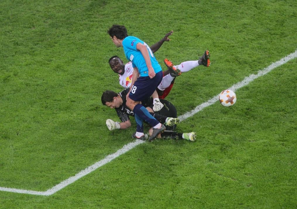 Лига Европы УЕФА 2017/18, «Зенит» — «РБ Лейпциг»