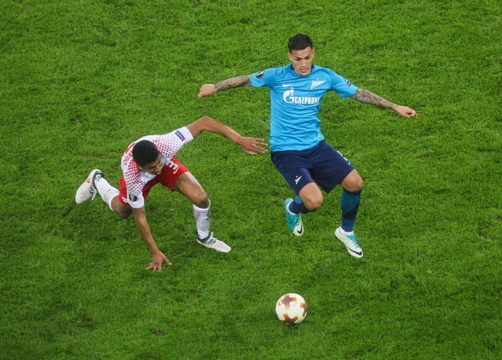 Лига Европы УЕФА 2017/18, «Зенит» — «РБ Лейпциг»