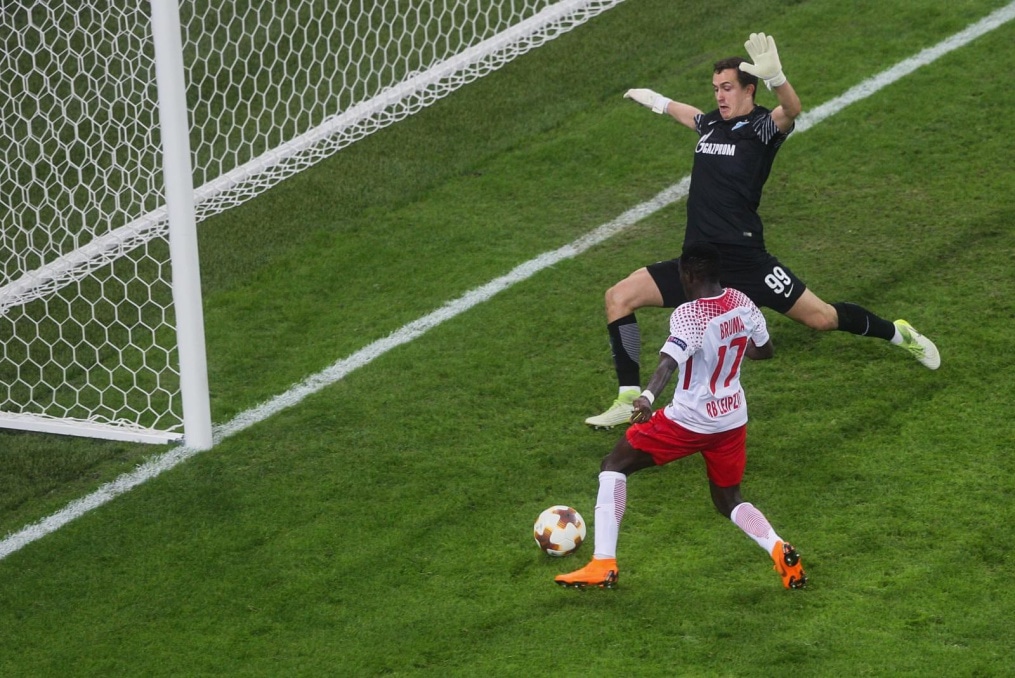 Лига Европы УЕФА 2017/18, «Зенит» — «РБ Лейпциг»