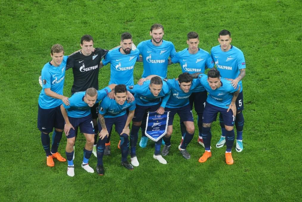 Лига Европы УЕФА 2017/18, «Зенит» — «РБ Лейпциг»