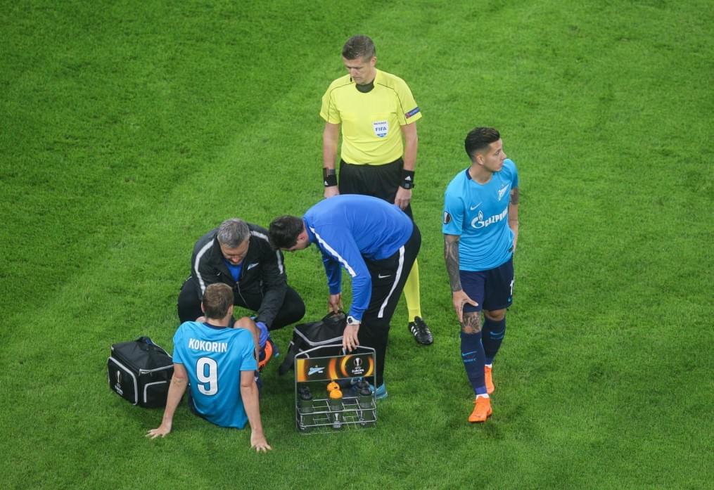 Лига Европы УЕФА 2017/18, «Зенит» — «РБ Лейпциг»