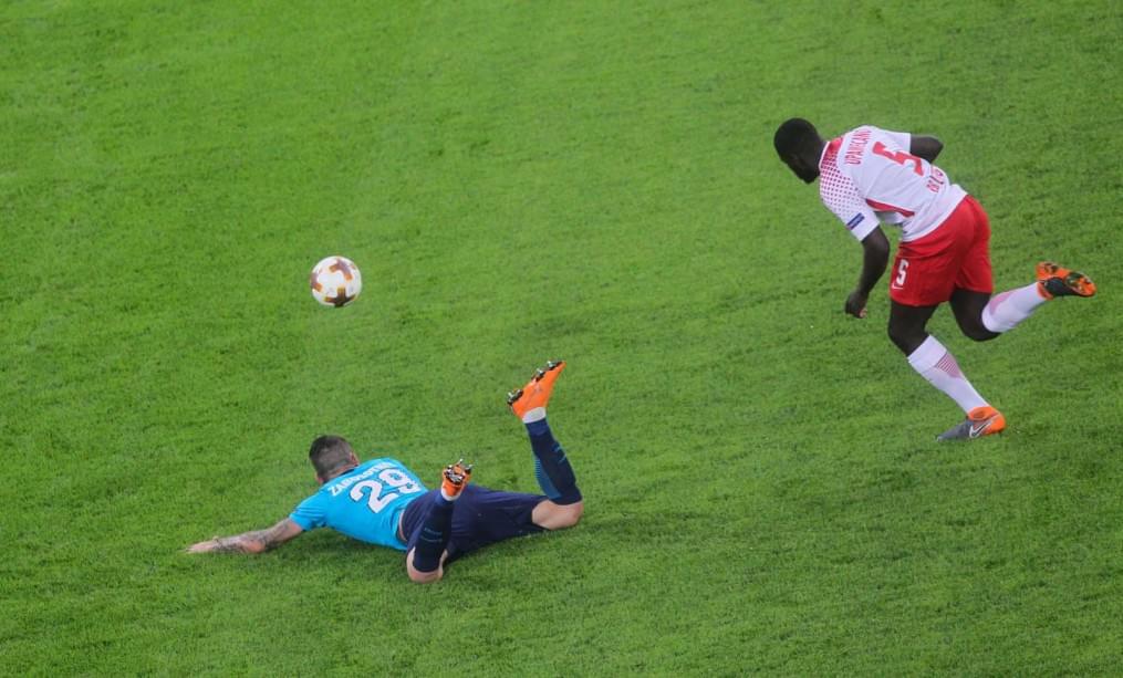 Лига Европы УЕФА 2017/18, «Зенит» — «РБ Лейпциг»