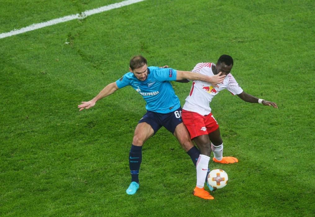 Лига Европы УЕФА 2017/18, «Зенит» — «РБ Лейпциг»