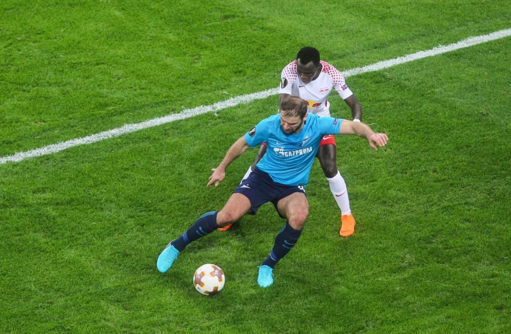 Лига Европы УЕФА 2017/18, «Зенит» — «РБ Лейпциг»