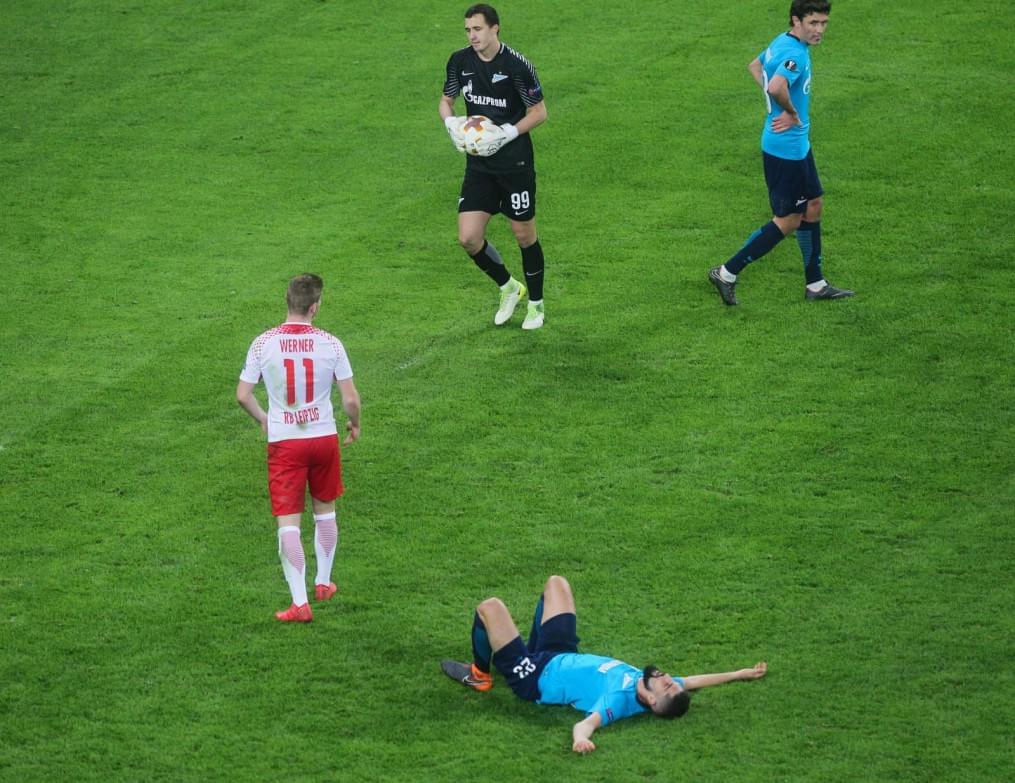 Лига Европы УЕФА 2017/18, «Зенит» — «РБ Лейпциг»