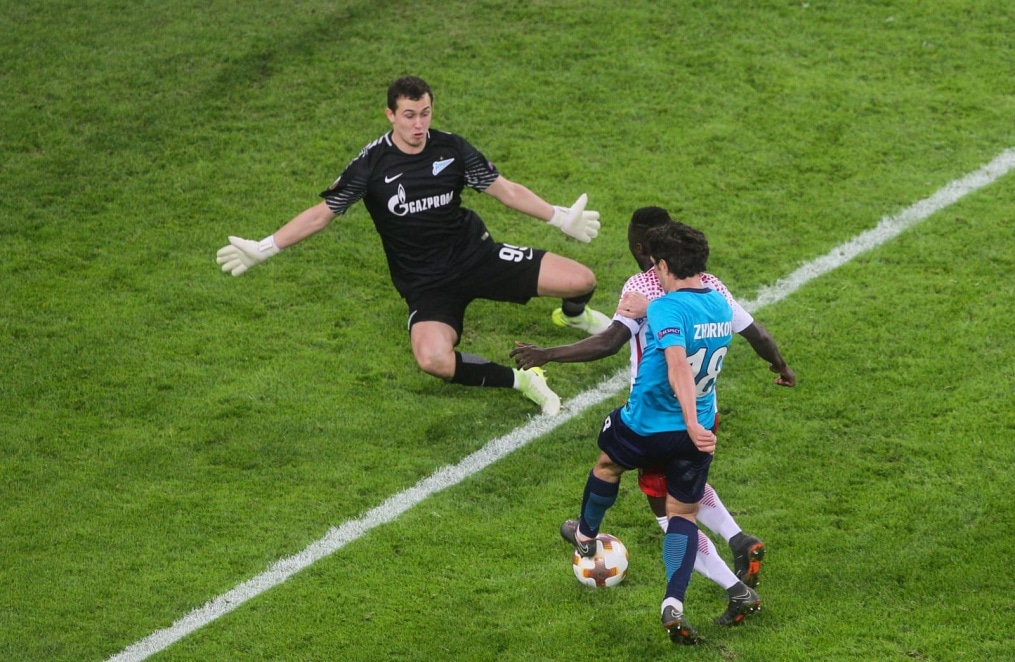 Лига Европы УЕФА 2017/18, «Зенит» — «РБ Лейпциг»