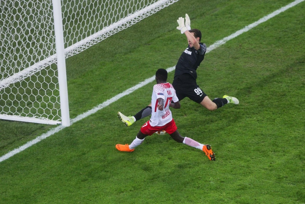 Лига Европы УЕФА 2017/18, «Зенит» — «РБ Лейпциг»