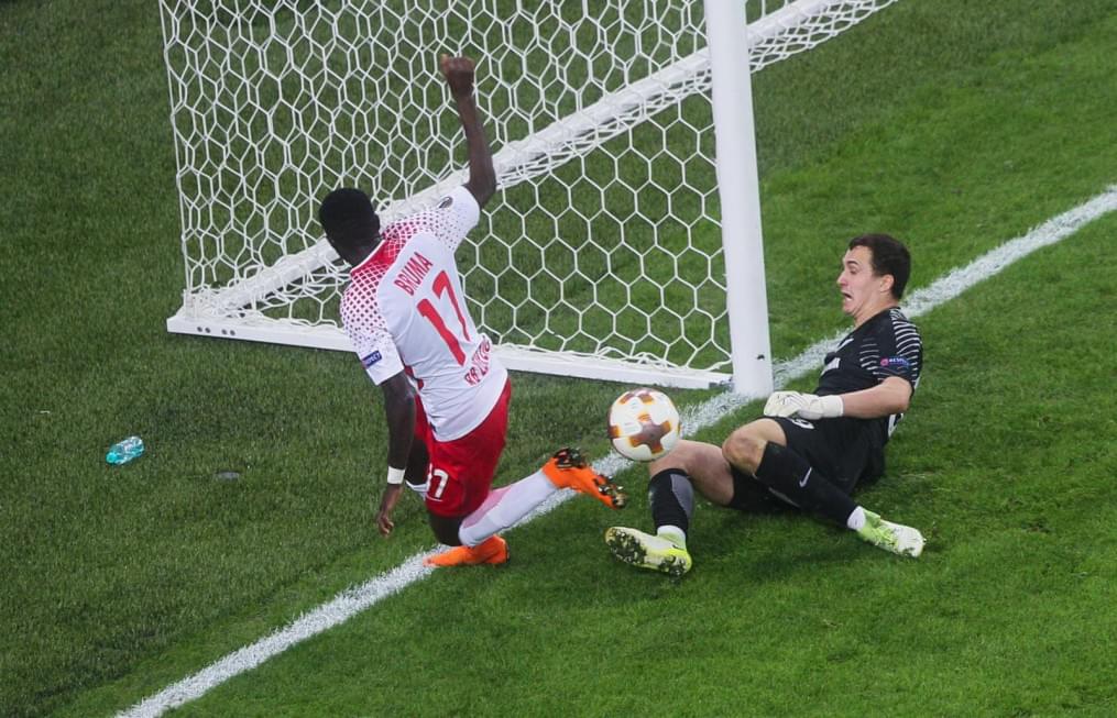 Лига Европы УЕФА 2017/18, «Зенит» — «РБ Лейпциг»