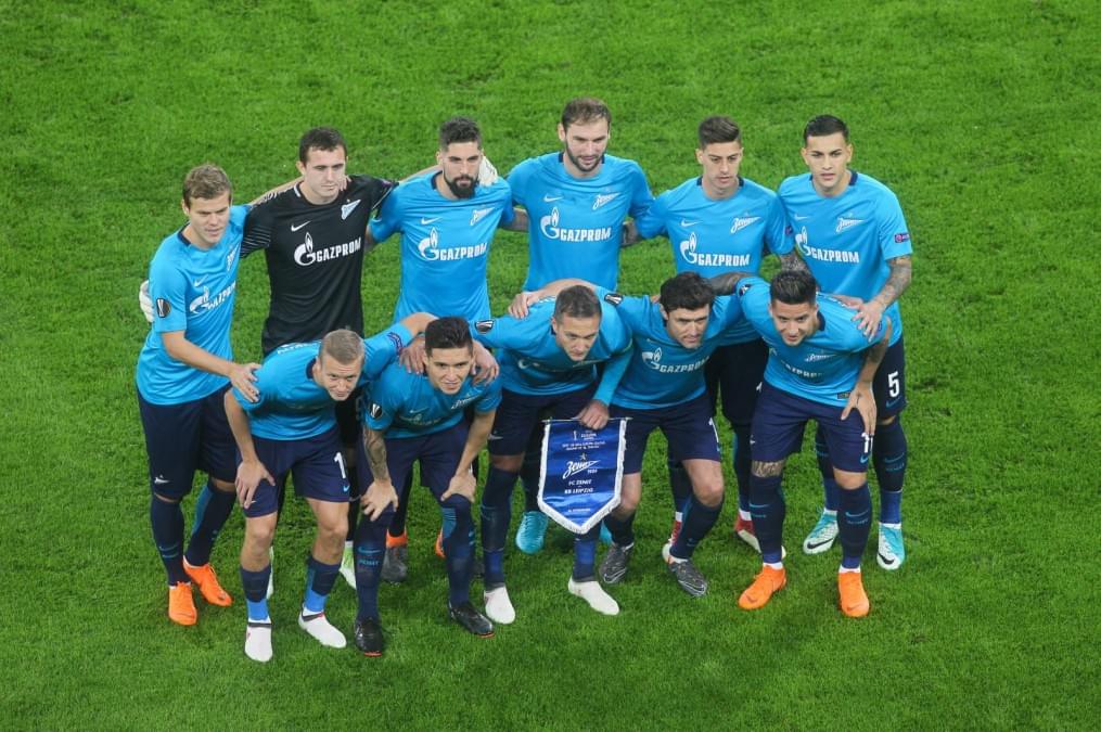 Лига Европы УЕФА 2017/18, «Зенит» — «РБ Лейпциг»