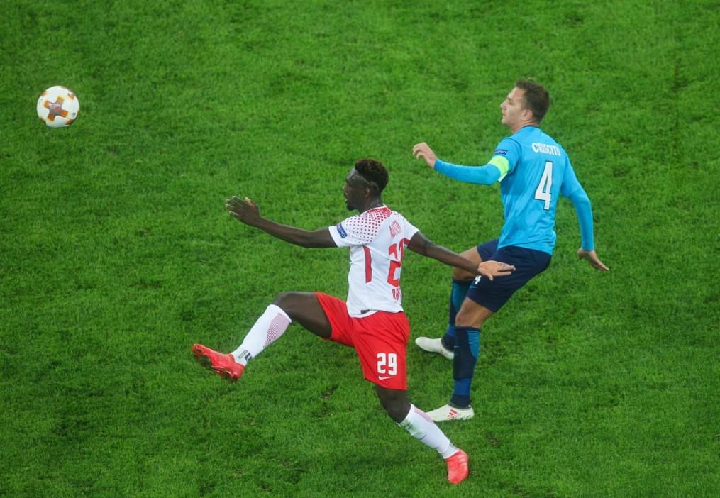 Лига Европы УЕФА 2017/18, «Зенит» — «РБ Лейпциг»