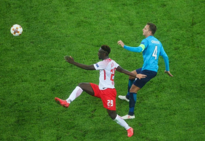 Лига Европы УЕФА 2017/18, «Зенит» — «РБ Лейпциг»