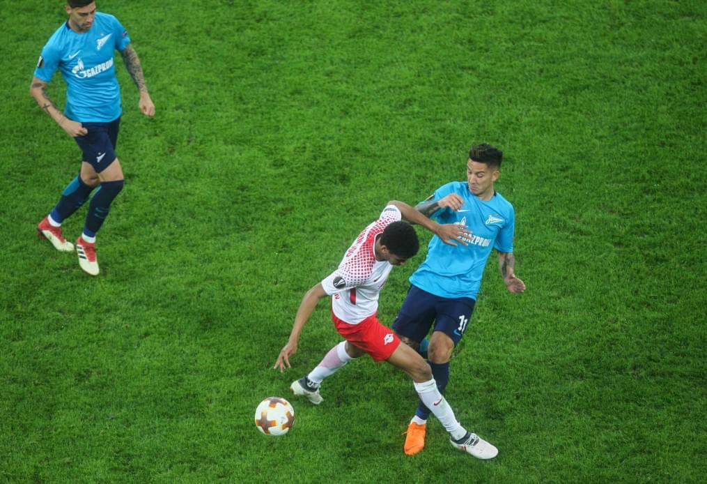 Лига Европы УЕФА 2017/18, «Зенит» — «РБ Лейпциг»