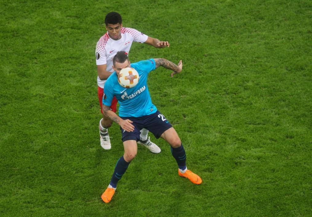 Лига Европы УЕФА 2017/18, «Зенит» — «РБ Лейпциг»