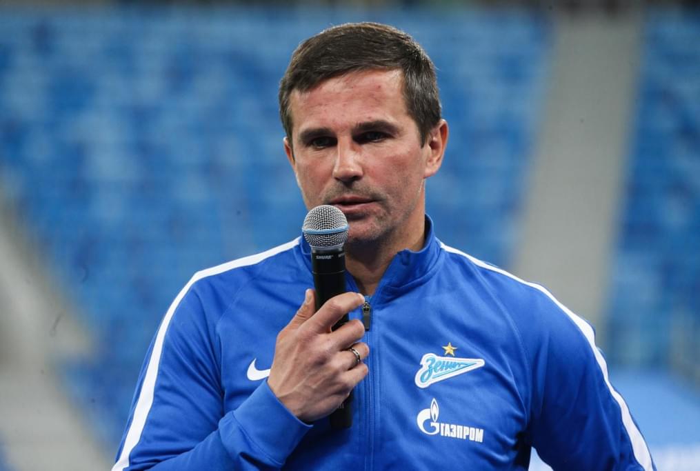 Представители «Зенита» встретились с болельщиками на стадионе «Санкт-Петербург»