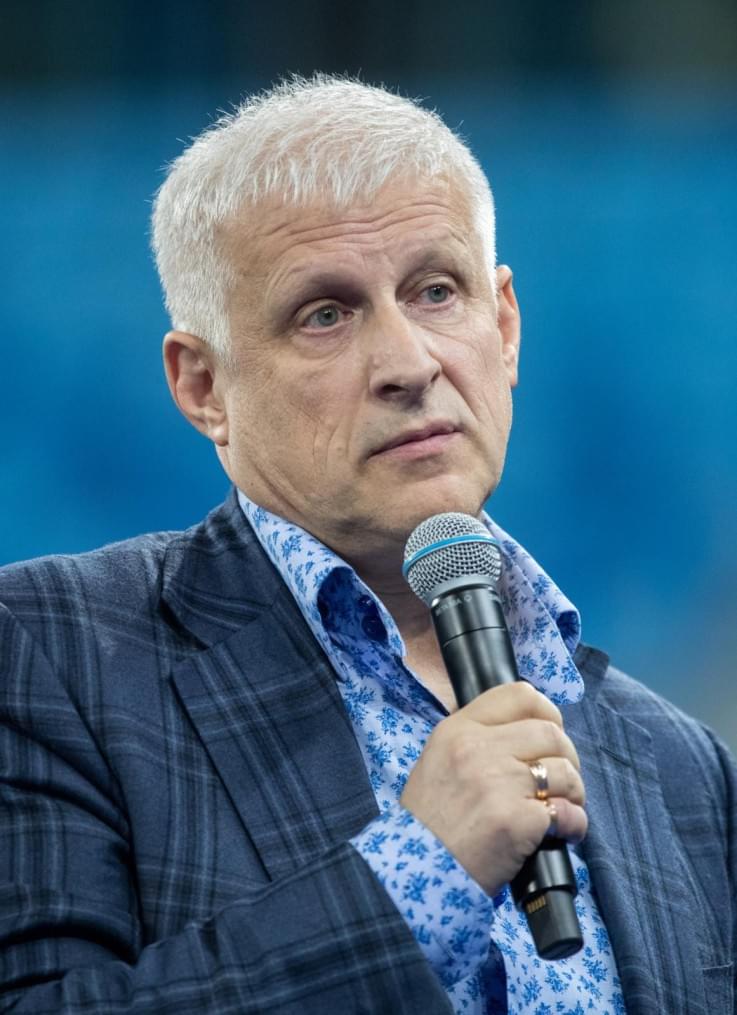 Представители «Зенита» встретились с болельщиками на стадионе «Санкт-Петербург»