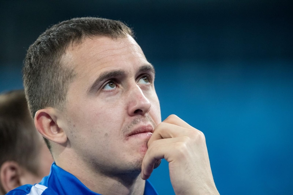 Представители «Зенита» встретились с болельщиками на стадионе «Санкт-Петербург»