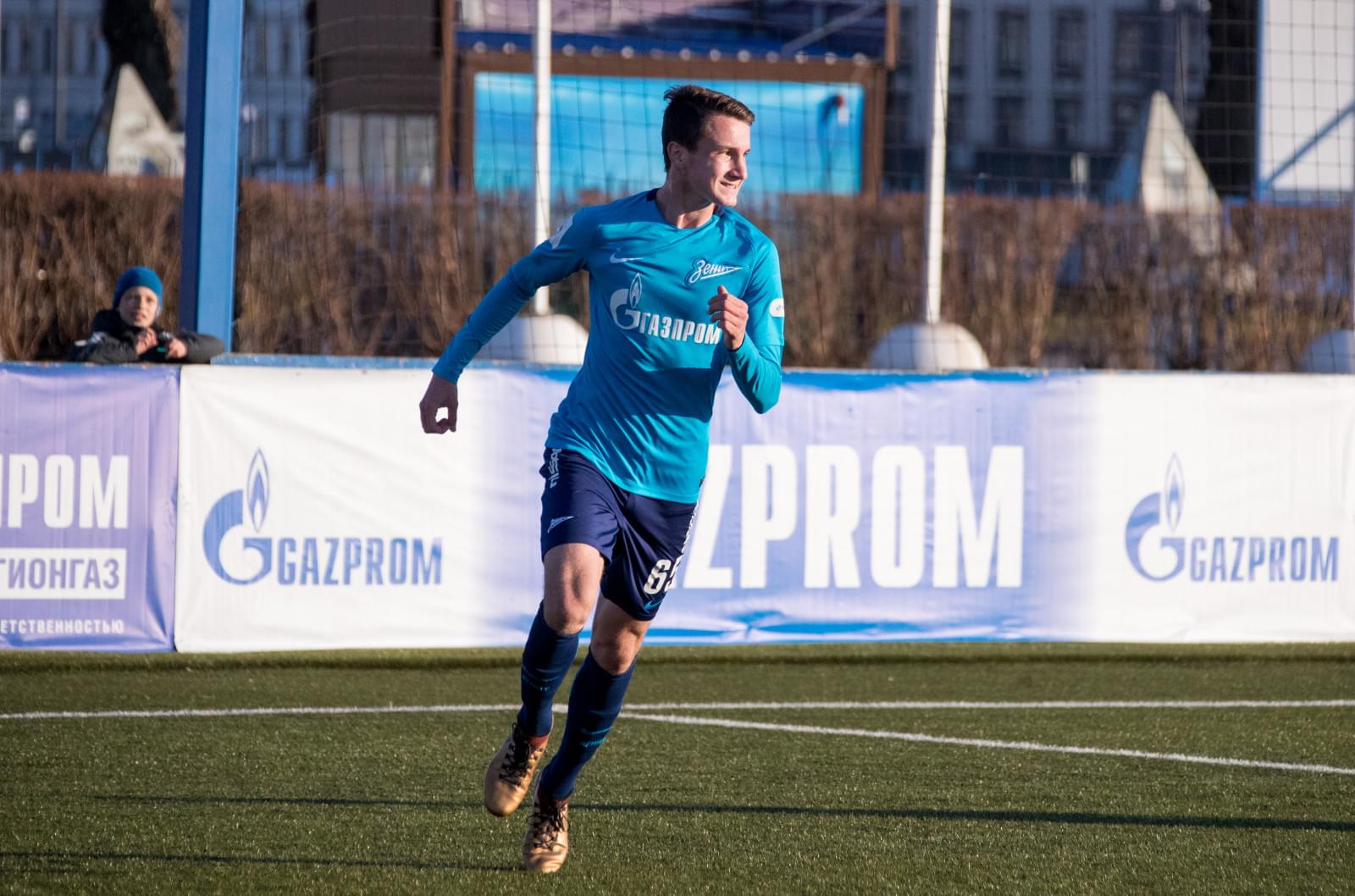 РОСГОССТРАХ-Первенство молодежных составов, 2017/18, «Зенит» — ЦСКА