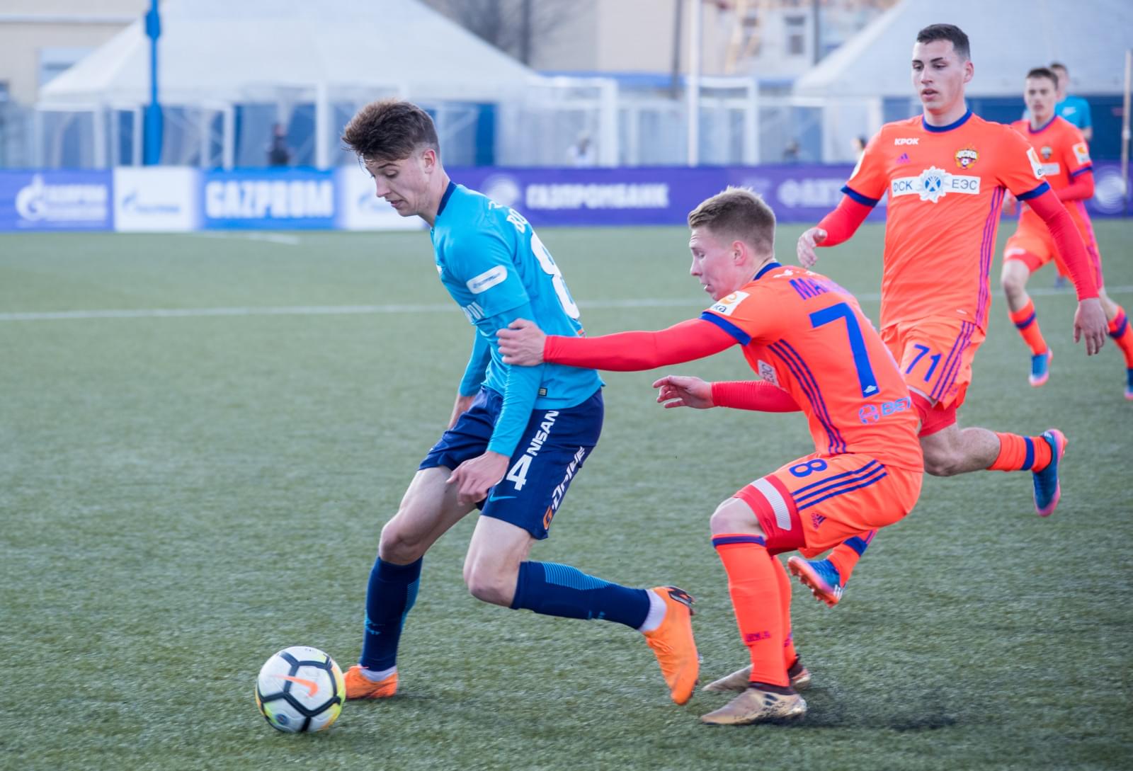 РОСГОССТРАХ-Первенство молодежных составов, 2017/18, «Зенит» — ЦСКА