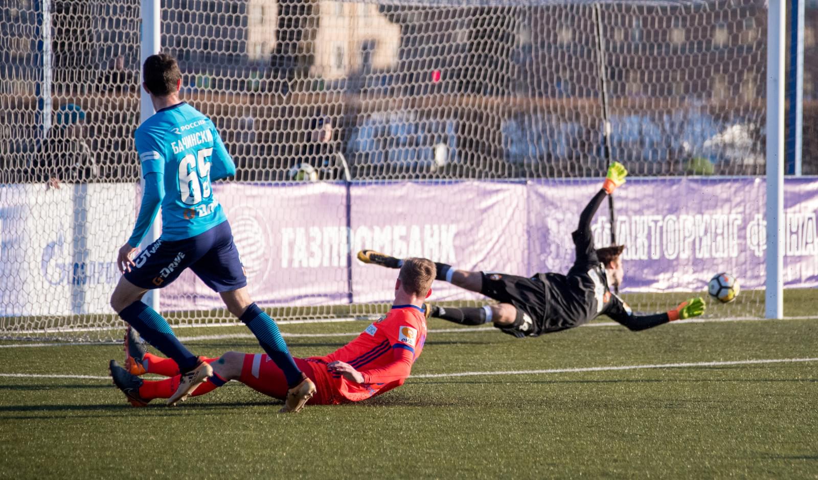 РОСГОССТРАХ-Первенство молодежных составов, 2017/18, «Зенит» — ЦСКА