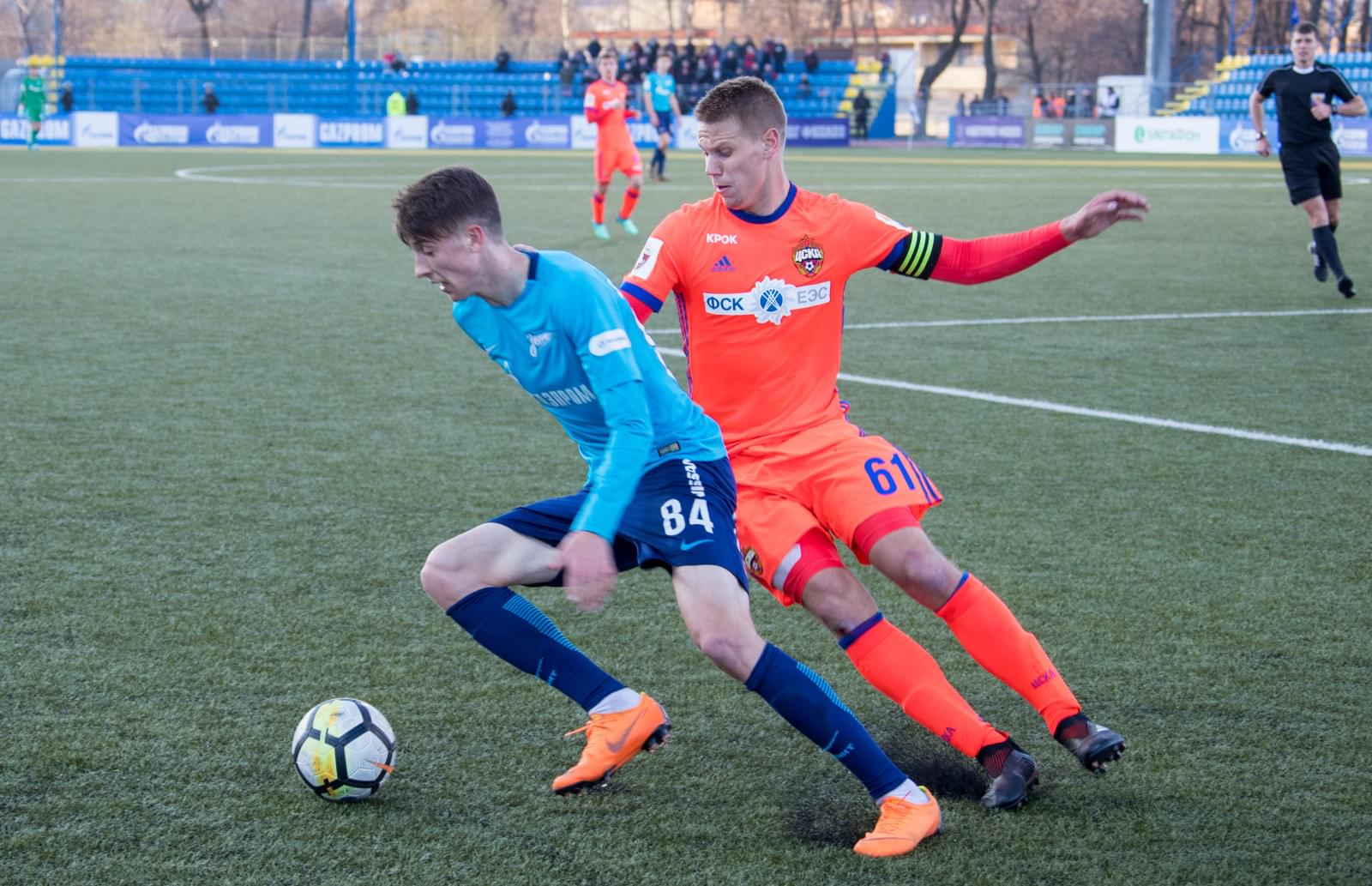 РОСГОССТРАХ-Первенство молодежных составов, 2017/18, «Зенит» — ЦСКА