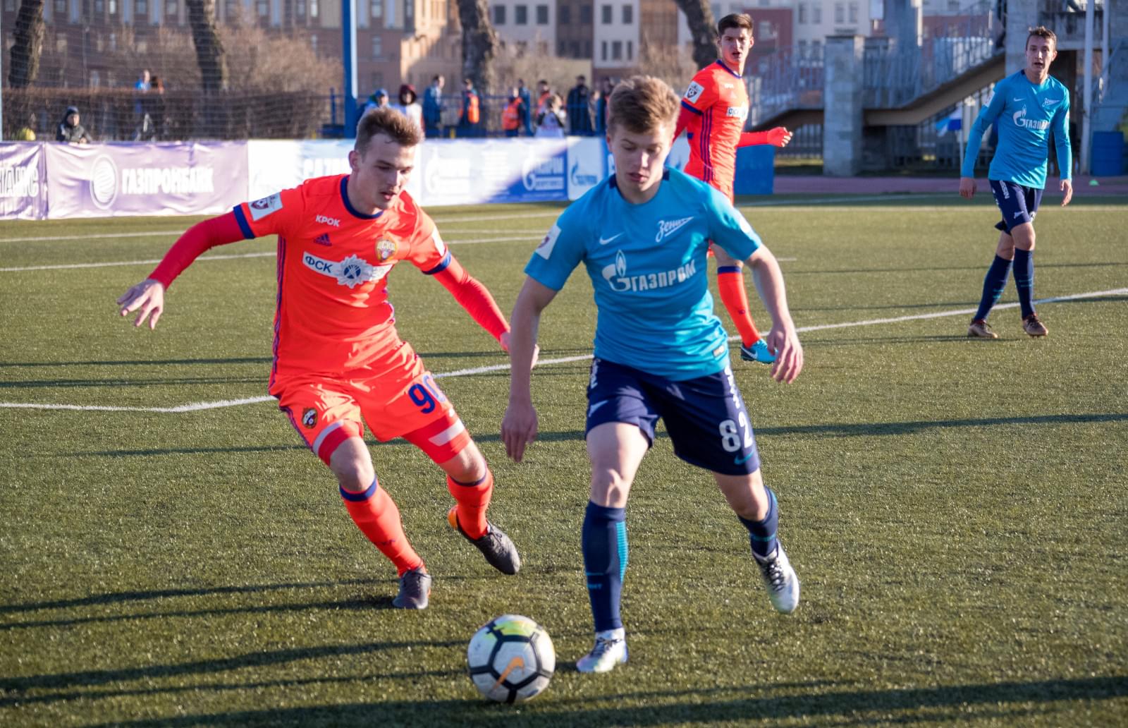 РОСГОССТРАХ-Первенство молодежных составов, 2017/18, «Зенит» — ЦСКА