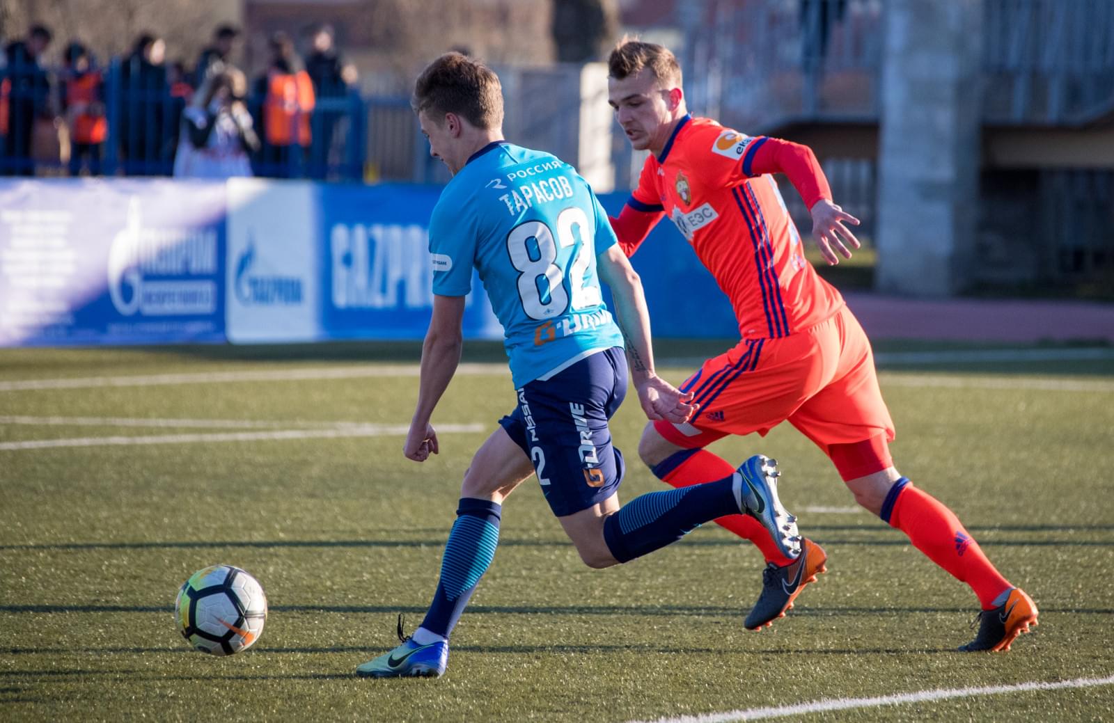 РОСГОССТРАХ-Первенство молодежных составов, 2017/18, «Зенит» — ЦСКА