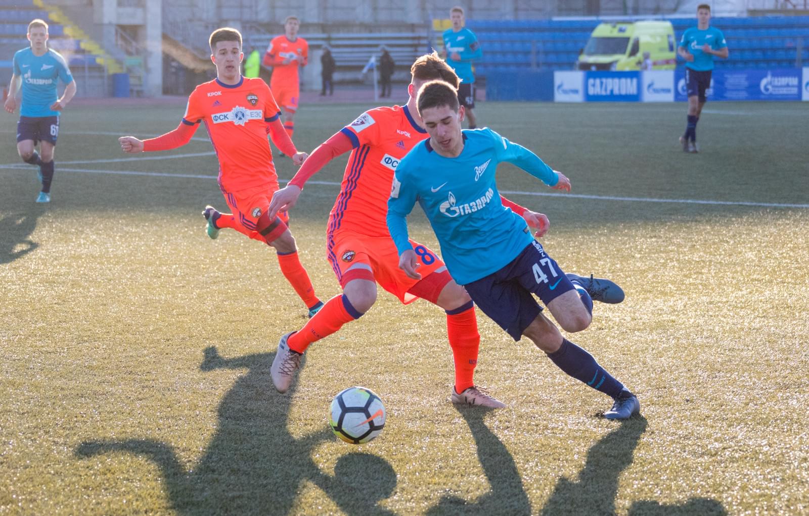 РОСГОССТРАХ-Первенство молодежных составов, 2017/18, «Зенит» — ЦСКА