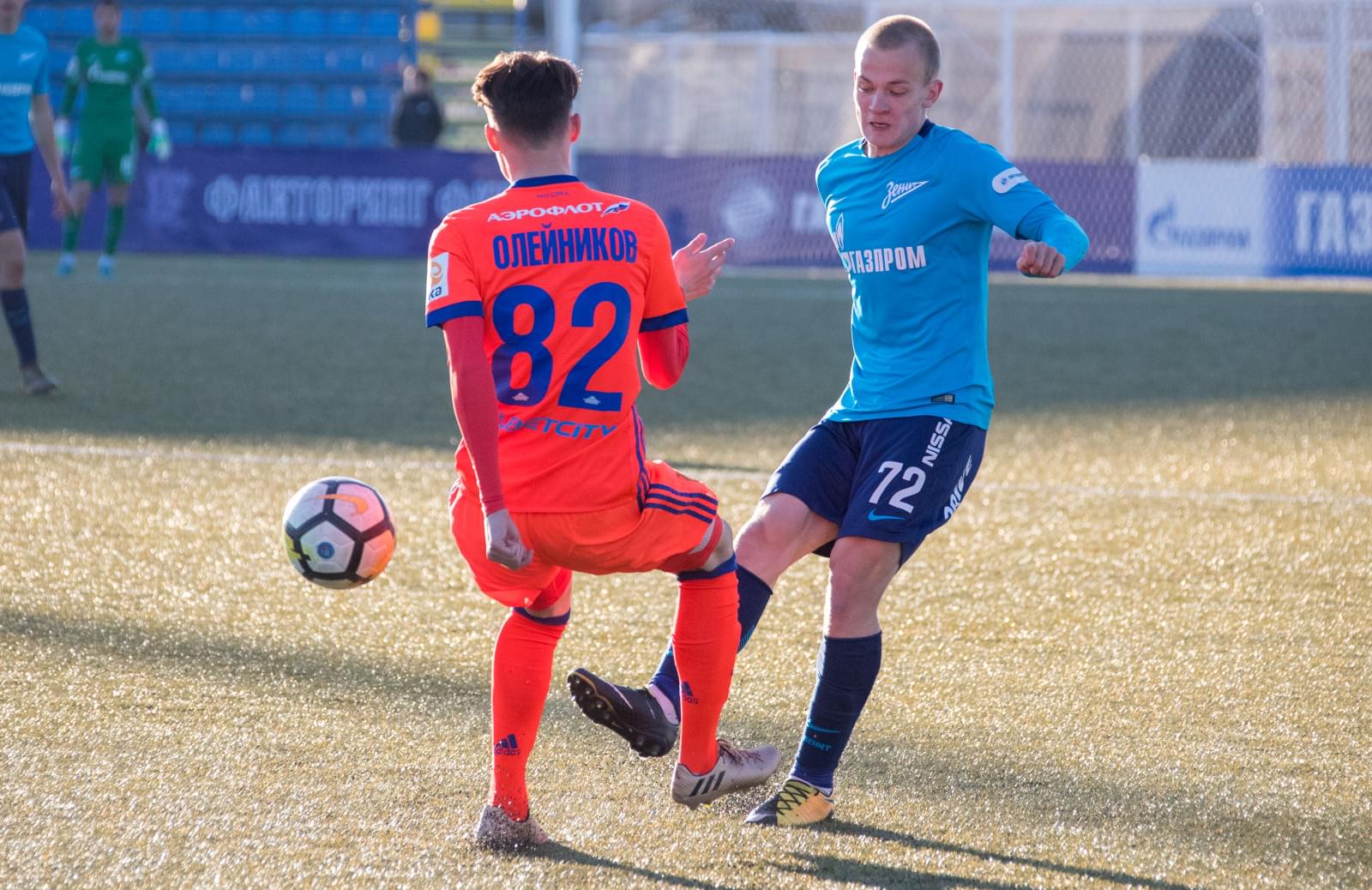 РОСГОССТРАХ-Первенство молодежных составов, 2017/18, «Зенит» — ЦСКА