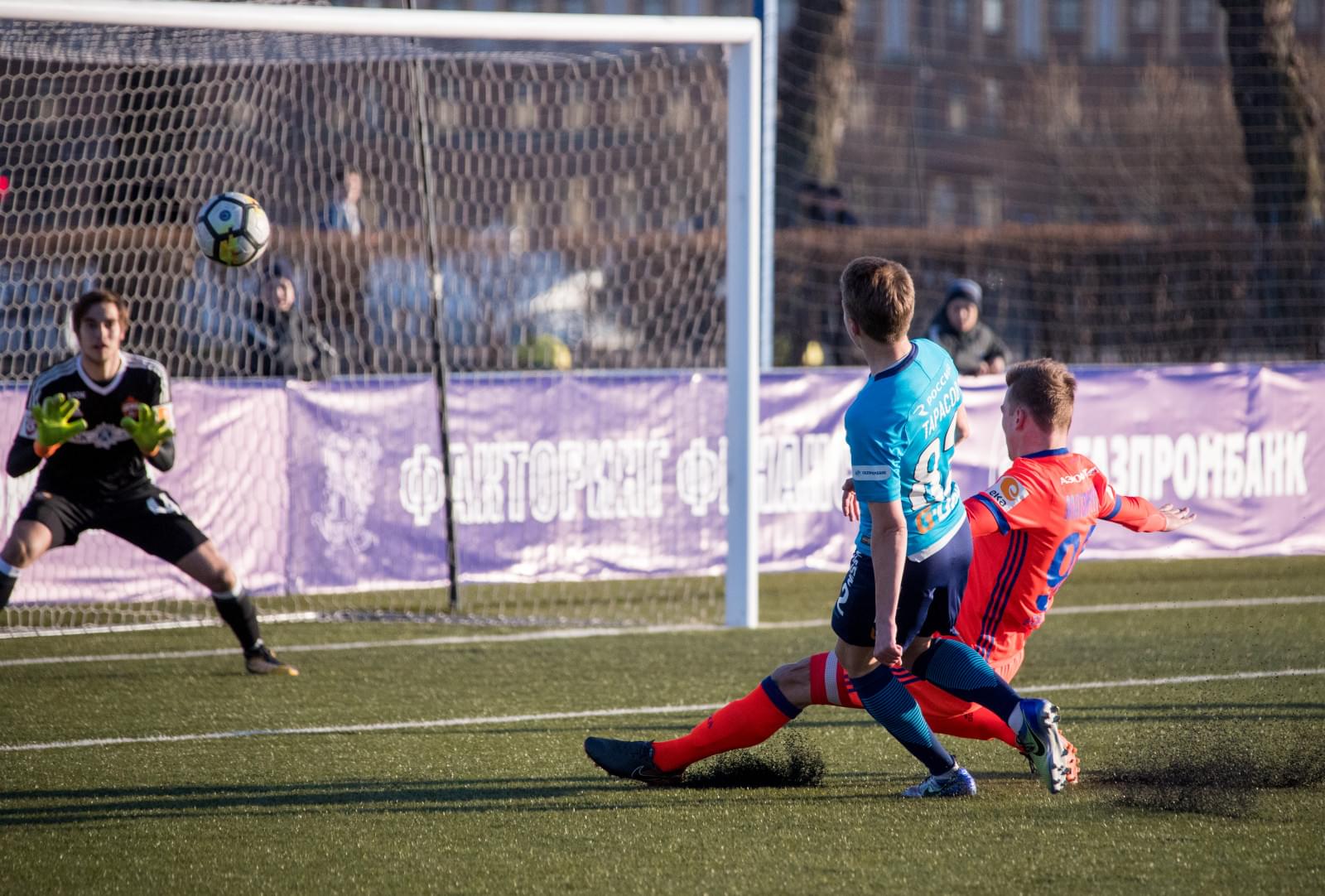 РОСГОССТРАХ-Первенство молодежных составов, 2017/18, «Зенит» — ЦСКА