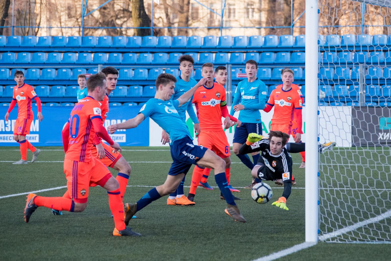 РОСГОССТРАХ-Первенство молодежных составов, 2017/18, «Зенит» — ЦСКА