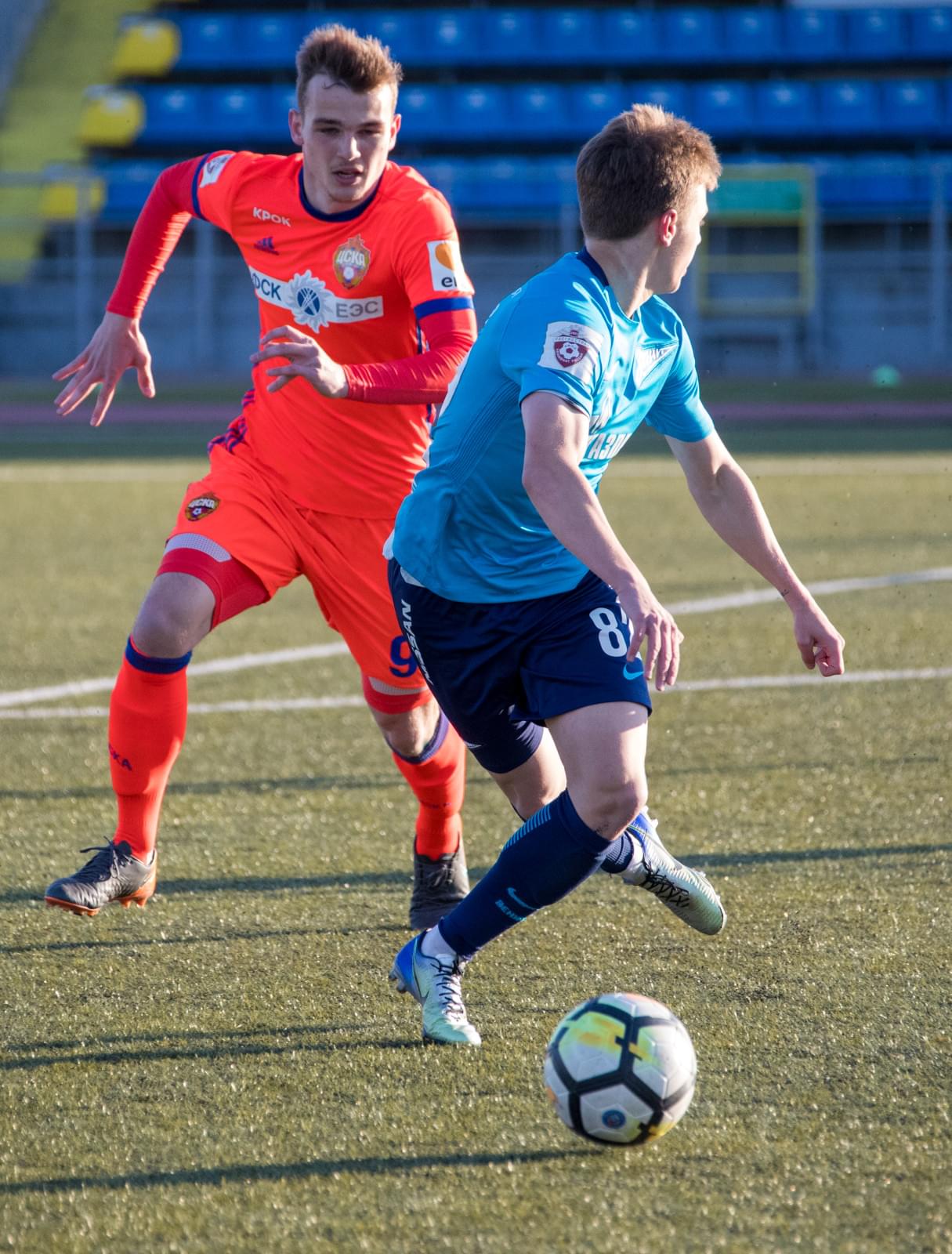 РОСГОССТРАХ-Первенство молодежных составов, 2017/18, «Зенит» — ЦСКА