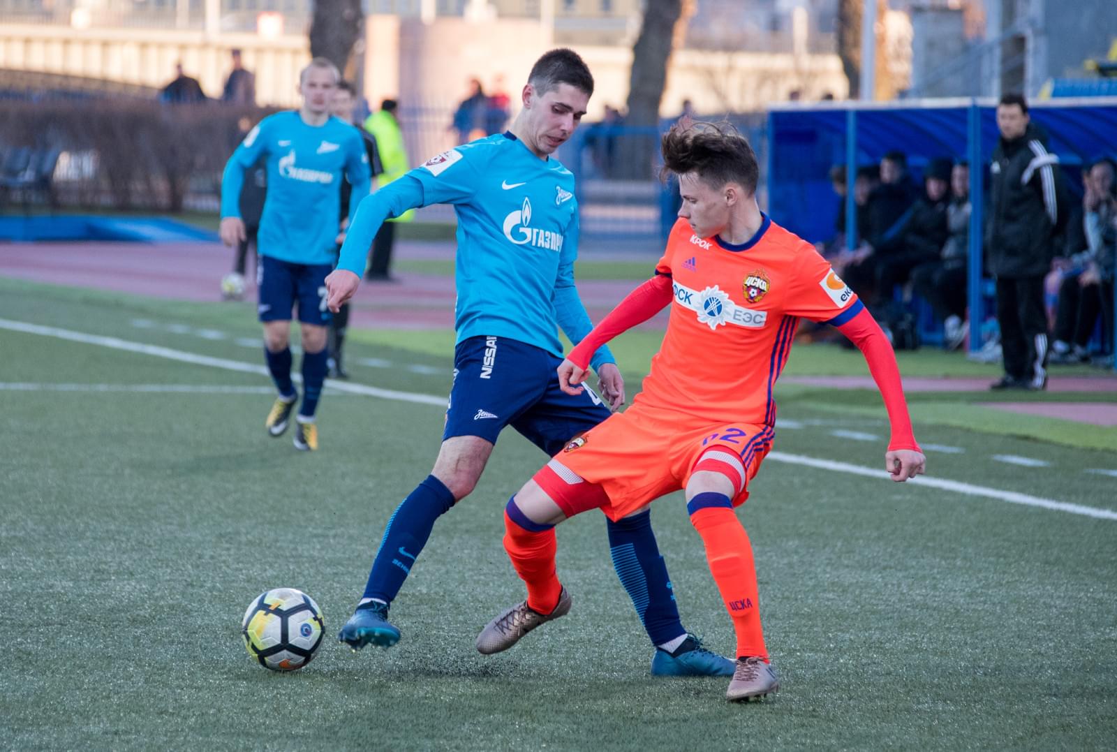 РОСГОССТРАХ-Первенство молодежных составов, 2017/18, «Зенит» — ЦСКА