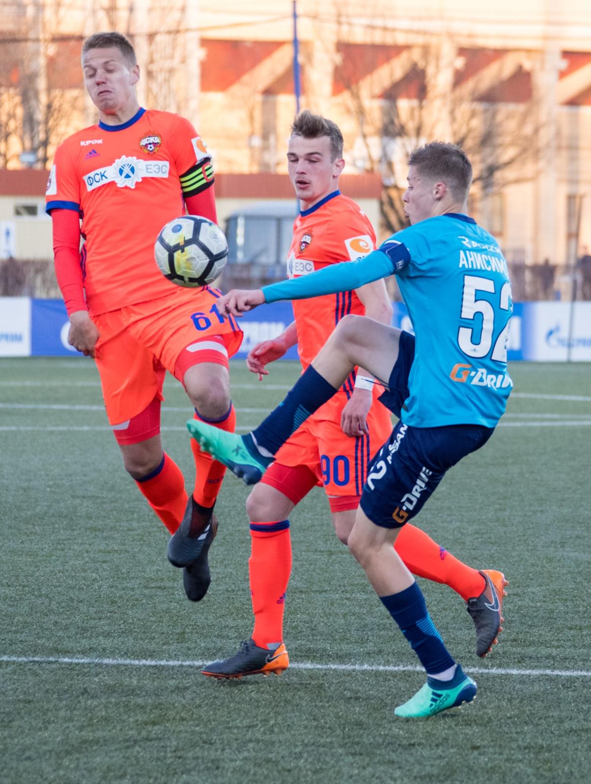 РОСГОССТРАХ-Первенство молодежных составов, 2017/18, «Зенит» — ЦСКА