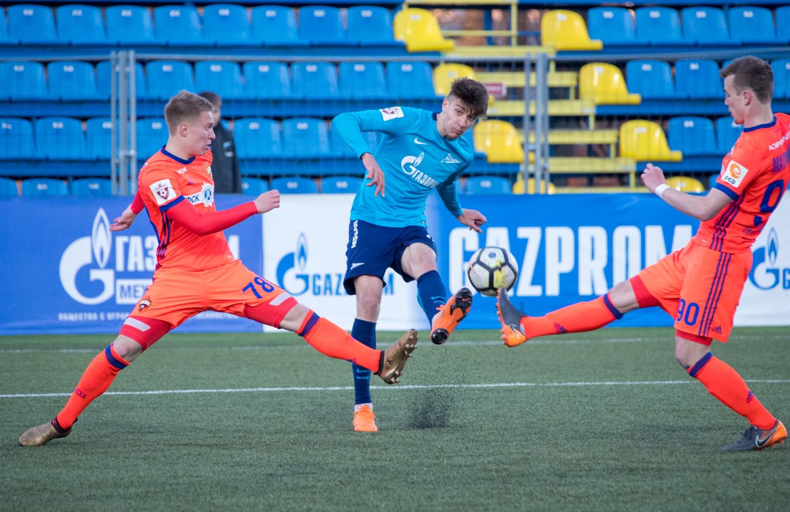 РОСГОССТРАХ-Первенство молодежных составов, 2017/18, «Зенит» — ЦСКА