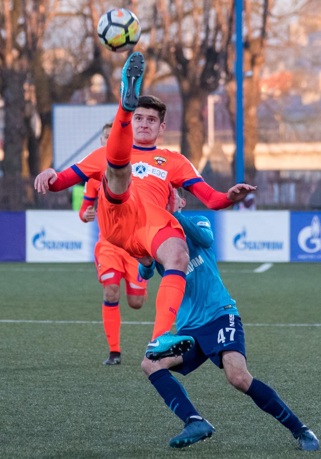 РОСГОССТРАХ-Первенство молодежных составов, 2017/18, «Зенит» — ЦСКА