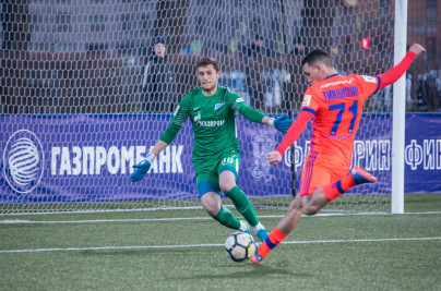 РОСГОССТРАХ-Первенство молодежных составов, 2017/18, «Зенит» — ЦСКА