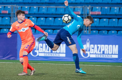 РОСГОССТРАХ-Первенство молодежных составов, 2017/18, «Зенит» — ЦСКА