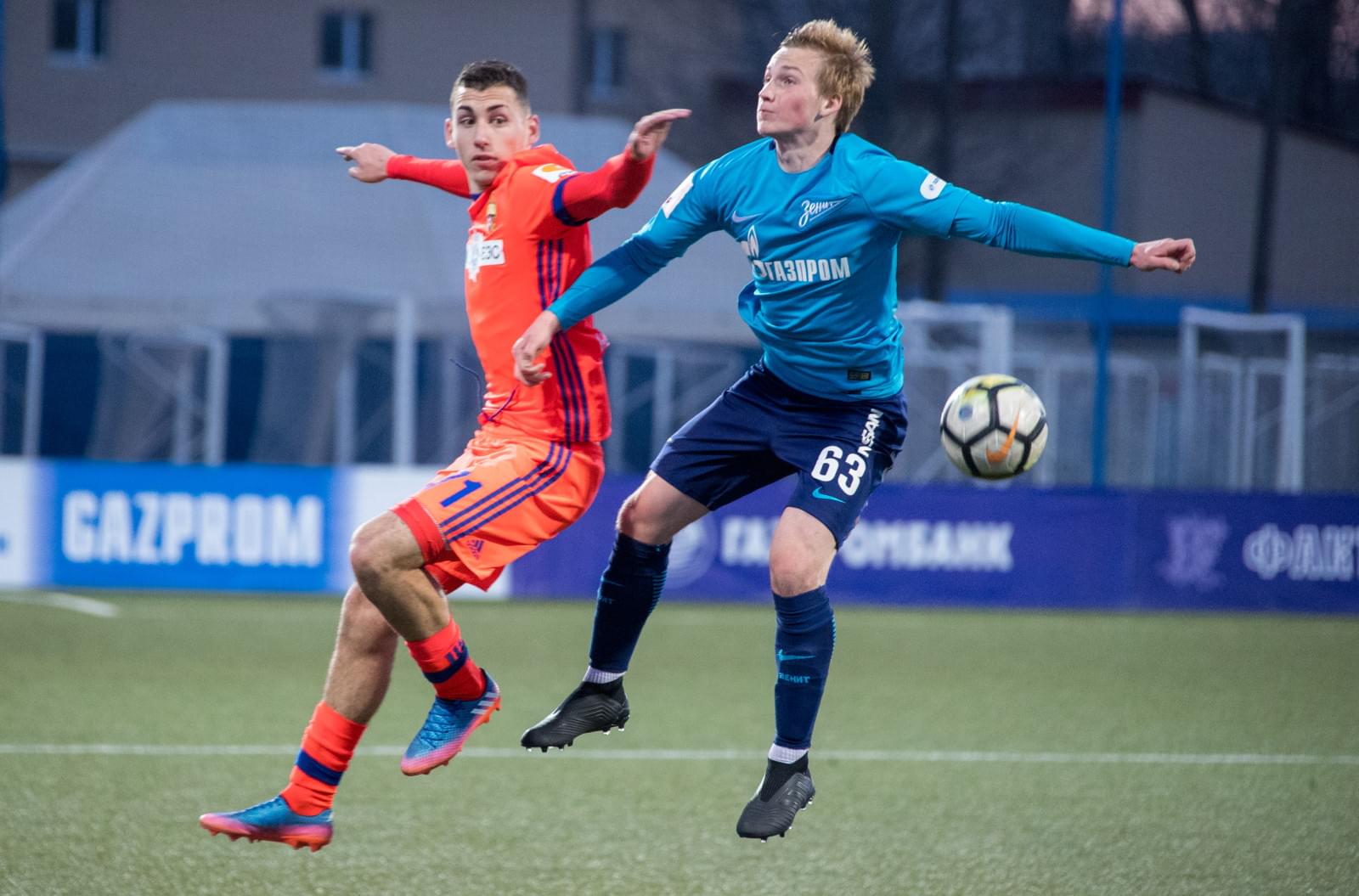 РОСГОССТРАХ-Первенство молодежных составов, 2017/18, «Зенит» — ЦСКА