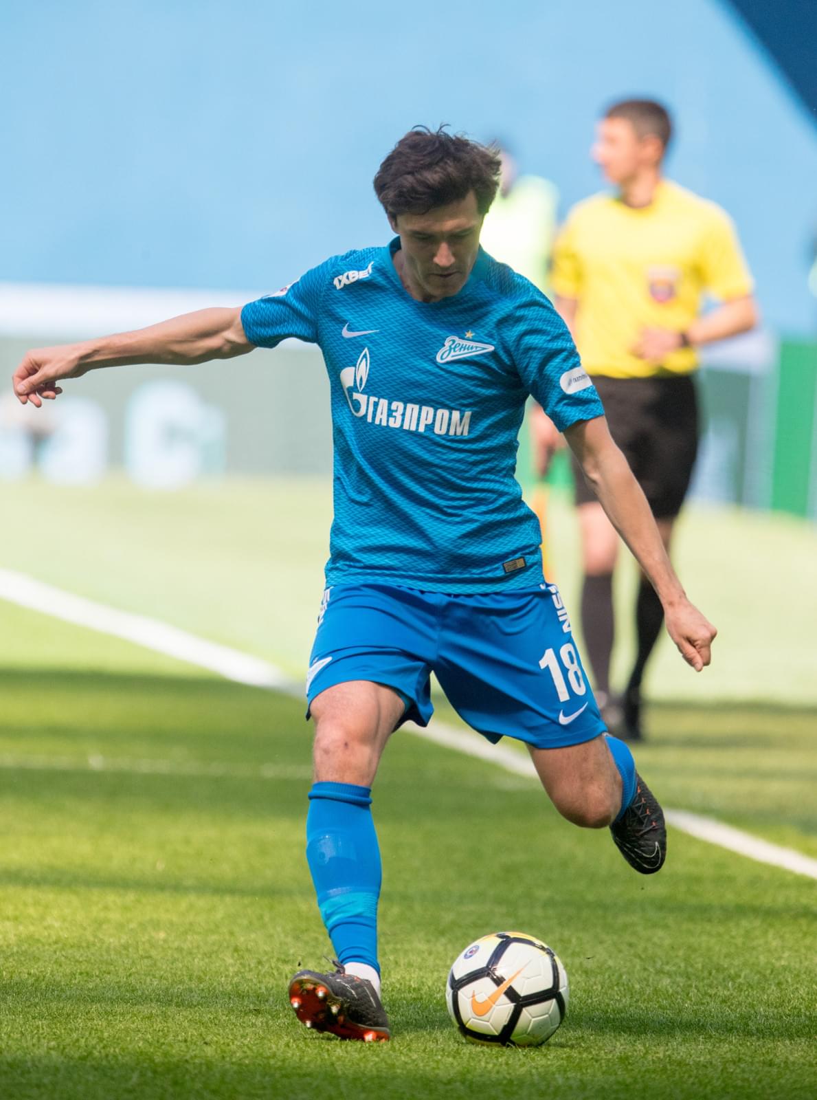 РОСГОССТРАХ-Чемпионат России 2017/18, «Зенит» — СКА-Хабаровск